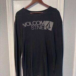 Volcom Black Thermal Top
